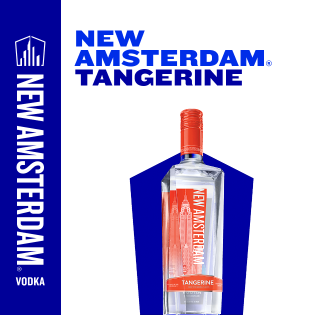 New Amsterdam Vodka | Tangerine Vodka