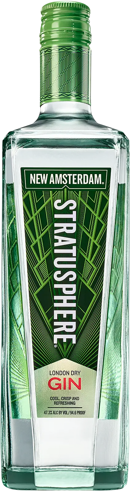 London Dry Gin Bottle