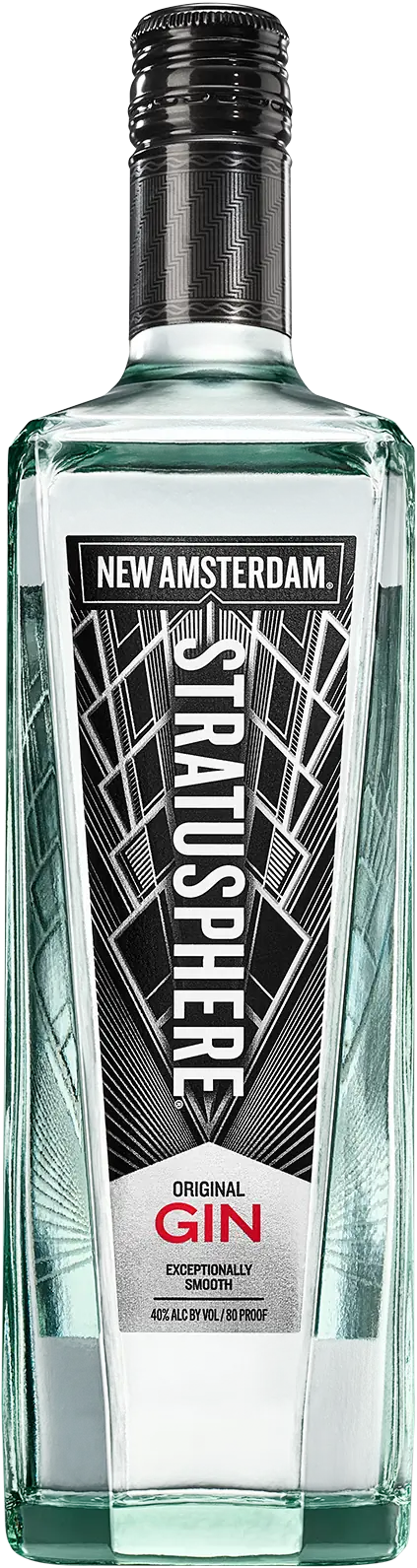 Stratusphere Gin Bottle