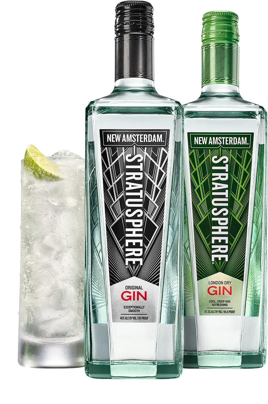 New Amsterdam Gin Bottles