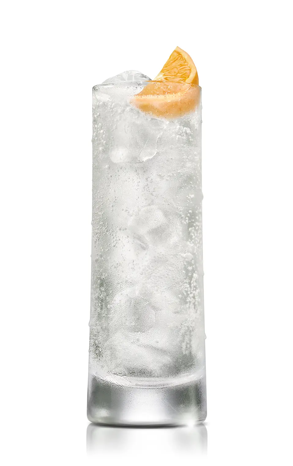 Orange Gin & Tonic Cocktail