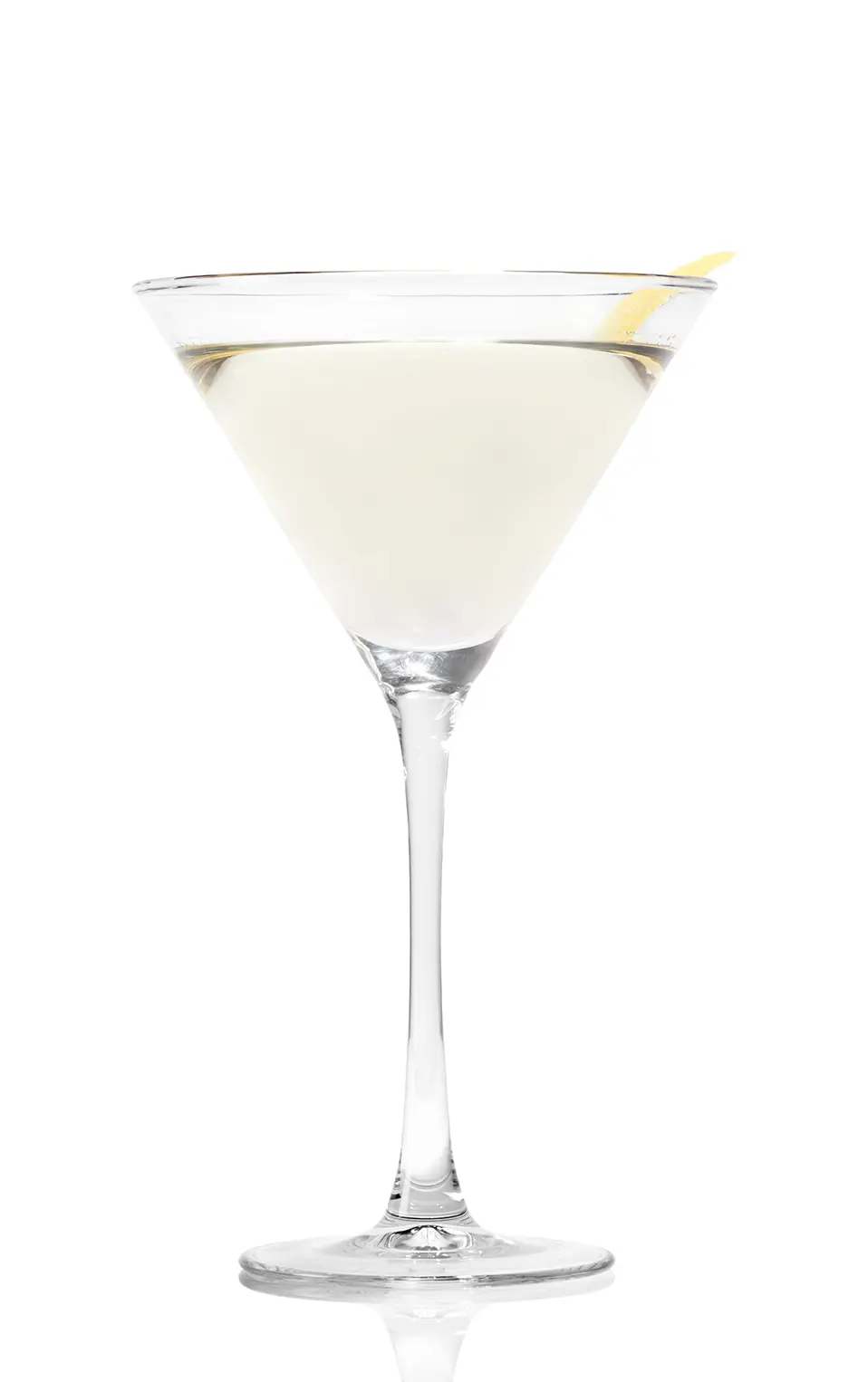 Dirty Gin Martini Cocktail