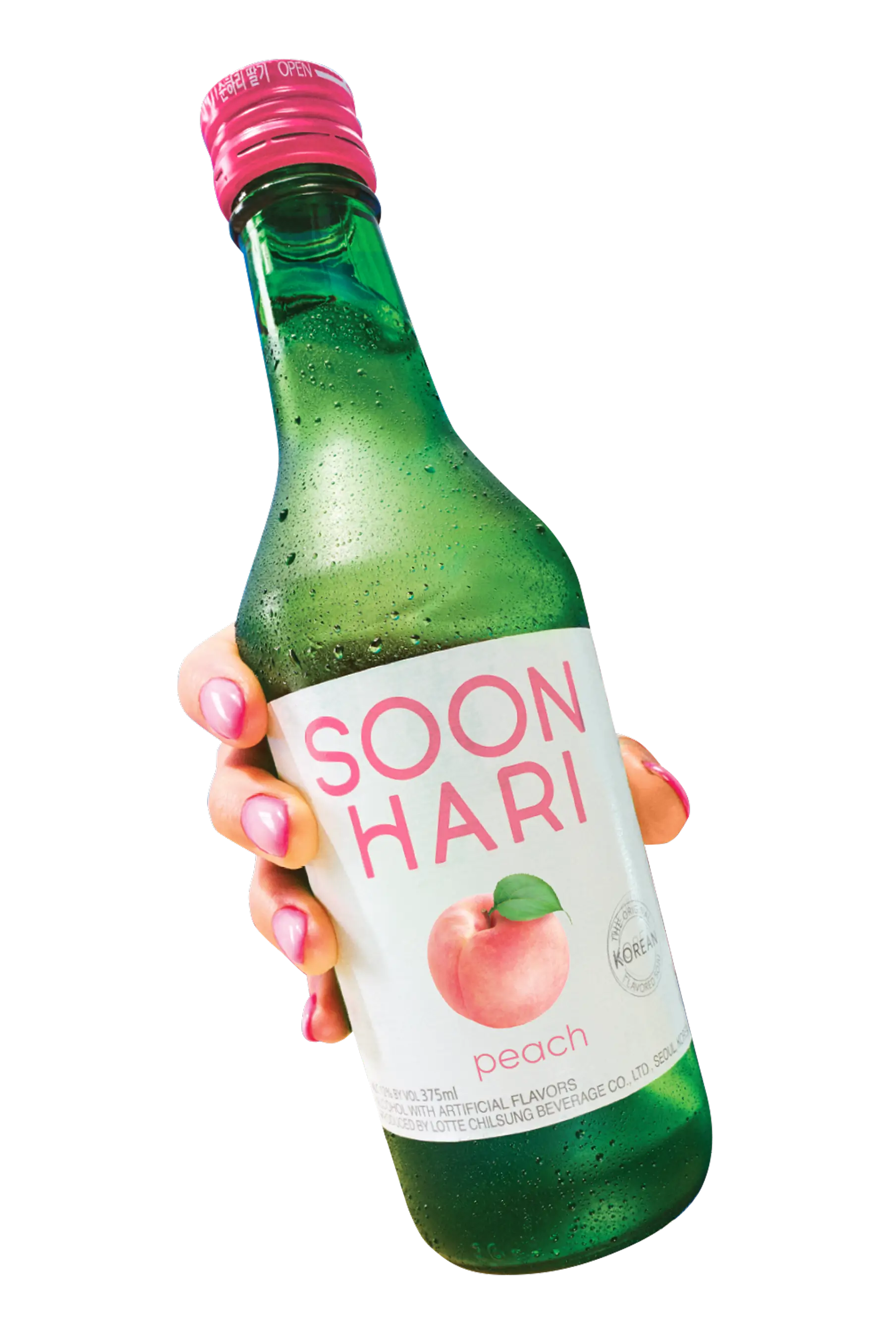 soonhari peach bottle