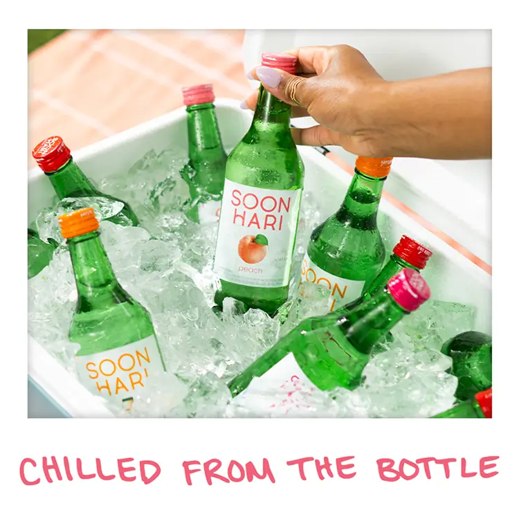Chilled from the bottle