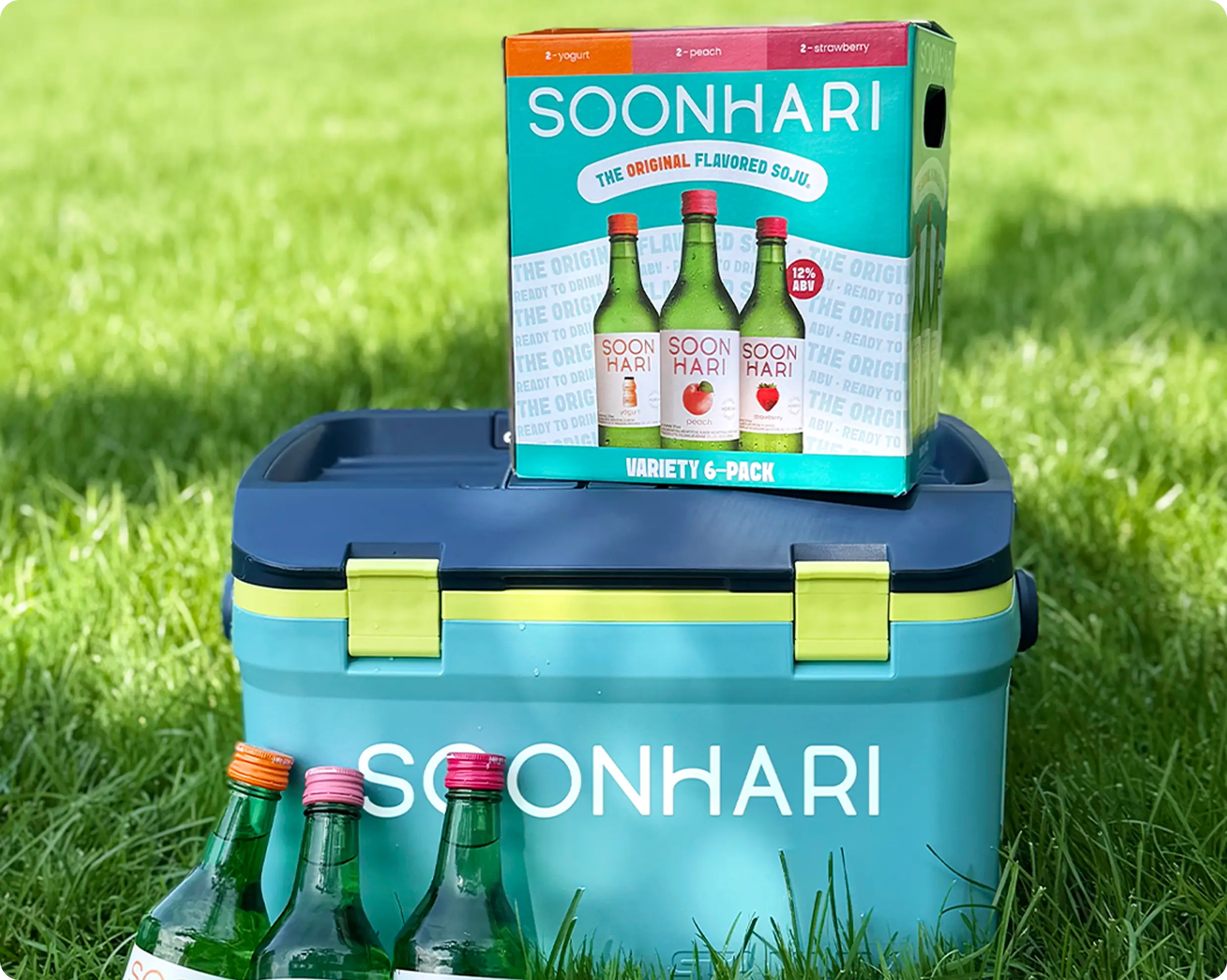 cooler season, Soonhari variety pack and Soonhari cooler